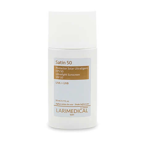LARIMEDICAL SATIN 50 PHOTOPROTECTION / SỮA CHỐNG NẮNG PHỔ RỘNG SATIN 50  