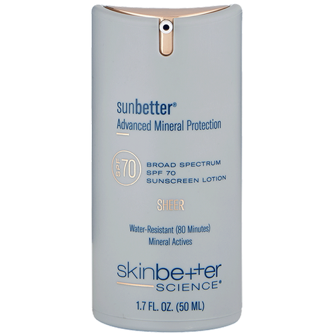 SHEER BROAD SPECTRUM SPF 70 LOTION/ KEM CHỐNG NẮNG CAO CẤP, BẢO VỆ DA TOÀN DIỆN VÀ LÊN LỚP NỀN ĐẸP