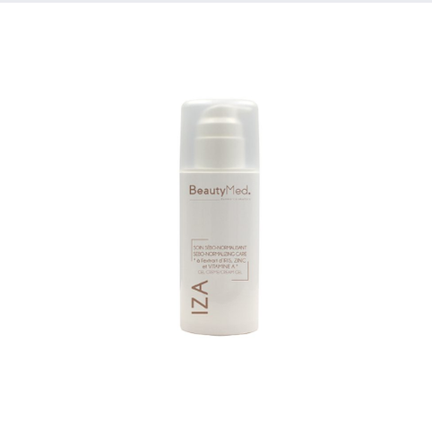 BEAUTYMED IZA SOIN SEBO - NORMALIZING CARE RIS ZINC VITA A CREAM: Giải Pháp Giảm Mụn, Kiềm Dầu Vượt Trội Từ Pháp