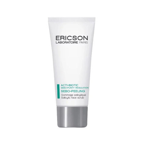 ERICSON ACTI-BIOTIC SEBO-PEELING SALICYLIC SCRUB: Tẩy Tế Bào Chết Làm Sạch Sâu & Thanh Lọc Da Mụn Hiệu Quả