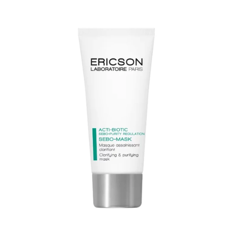 ERICSON ACTI-BIOTIC SEBO-MASK: Mặt Nạ Sạch Sâu, Kiểm Soát Bã Nhờn Cho Làn Da Mụn