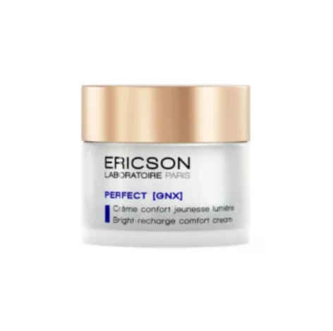 ERICSON PERFECT [GNX]. BRIGHT-RECHARGE COMFORT CREAM: Kem Dưỡng Phục Hồi & Tái Tạo Rạng Rỡ Cho Da Khô/Thường