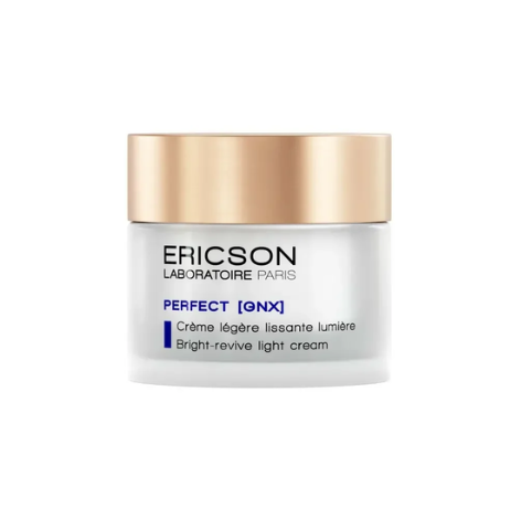 ERICSON PERFECT [GNX]. BRIGHT-REVIVE LIGHT CREAM: Kem Dưỡng Tái Tạo Rạng Rỡ & Cải Thiện Dấu Hiệu Lão Hóa Do Ánh Nắng