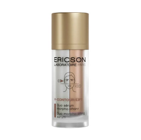 ERICSON V-CONTOUR LIFT. DUO MORPHO-LIFTING SERUM: Giải Pháp Kép Nâng Cơ & Định Hình Vùng Mặt