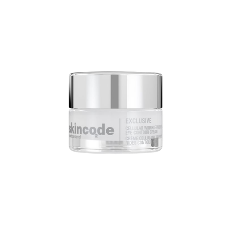 SKINCODE CELLULAR WRINKLE PROHIBITING EYE CONTOUR CREAM / KEM XÓA NHĂN, SÁN CHẮC VÙNG MẮT & XÓA TAN BỌNG MỠ