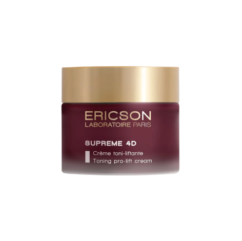 ERICSON SUPREME 4D. Toning Pro-lift Cream: Kem Dưỡng Đem Lại Vẻ Săn Chắc & Tươi Trẻ Cho Làn Da