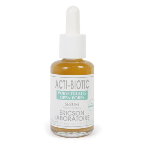ERICSON LABORATOIRE ACTI-BIOTIC OPEN PORES SERUM - Tinh Chất Se Khít Lỗ Chân Lông Cho Da Dầu