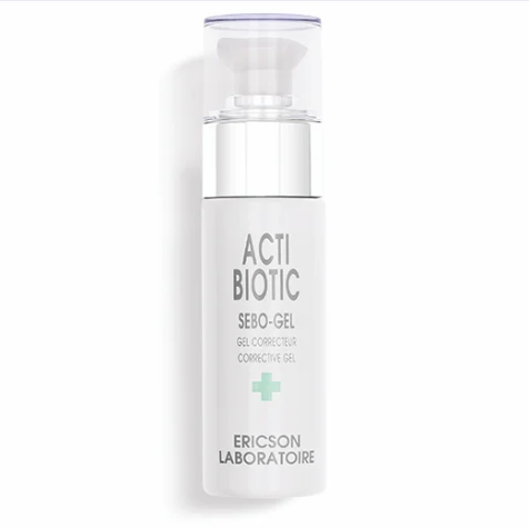 ERICSON LABORATOIRE ACTI-BIOTIC SEBO-GEL - Gel Dưỡng Kiểm Soát Nhờn & Ngăn Ngừa Mụn