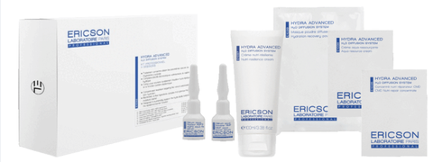 ERICSON LABORATOIRE HYDRA ADVANCED KIT 4 SESSIONS - Bộ Trị Liệu Cấp Nước & Phục Hồi Chuyên Sâu
