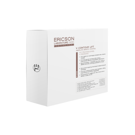 ERICSON LABORATOIRE V-CONTOUR LIFT (SLIM FACE LIFT KIT 4 SESSIONS) -  Bộ Trị Liệu Định Hình V-Line & Kiểm Soát Trọng Lực