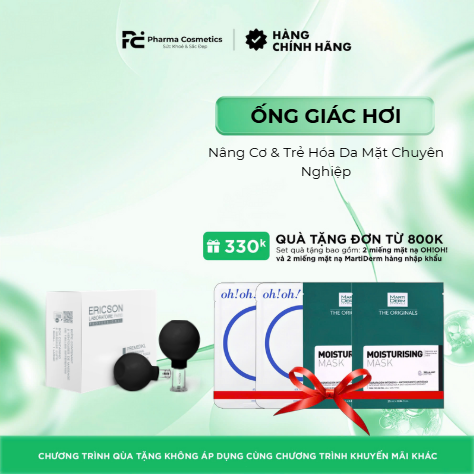 SCULPT & LIFT CUPPING KIT - Bộ Ống Giác Hơi Nâng Cơ & Trẻ Hóa Da Mặt Chuyên Nghiệp