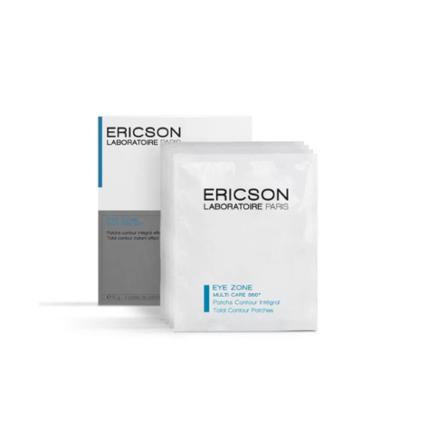 ERICSON EYE ZONE TOTAL CONTOUR PATCHES: Mặt Nạ Chăm Sóc Toàn Diện Cho Vùng Mắt Tươi Trẻ & Rạng Rỡ