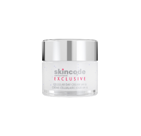 SKINCODE CELLULAR DAY CREAM SPF15 / KEM TẾ BÀO DINH DƯỠNG, CHỐNG LÃO HÓA & B ẢO VỆ DA SPF15