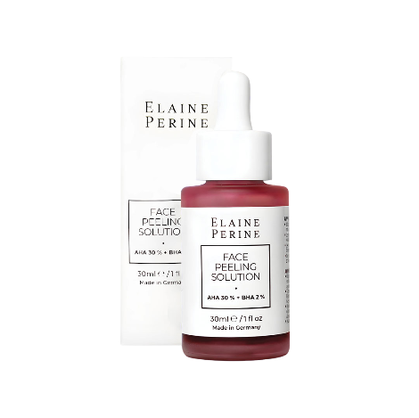 ELAINE PERINE FACE PEELING SOLUTION AHA 30% + BHA 2% - Tinh Chất Thay Da Sinh Học & Tẩy Tế Bào Chết