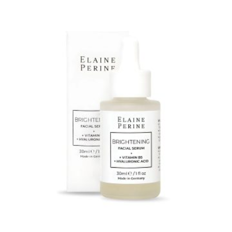 ELAINE PERINE BRIGHTENING FACIAL SERUM + VITAMIN B3 + HYALURONIC ACID - Tinh Chất Phục Hồi & Làm Sáng Da