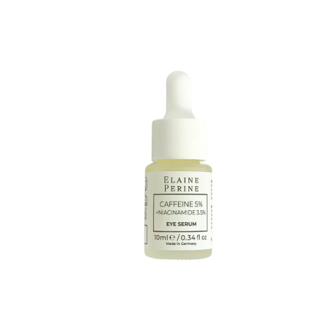 ELAINE PERINE CAFFEINE 5% + NIACINAMIDE 3.5% EYE SERUM - Tinh Chất Giảm Bọng Mắt & Trị Thâm Quầng