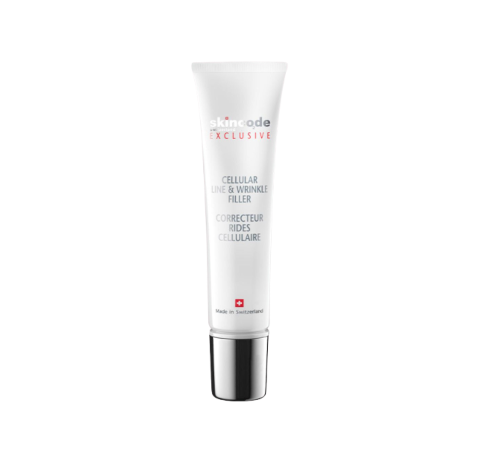 SKINCODE EXCLUSIVE CELLULAR LINE & WRINKLE FILLER / FILLER THOA CHIẾT XUẤT TẾ BÀO, XÓA NẾP NHĂN VÀ LÀM ĐẦY ĐƯỜNG NÉT KHUÔN  MẶT
