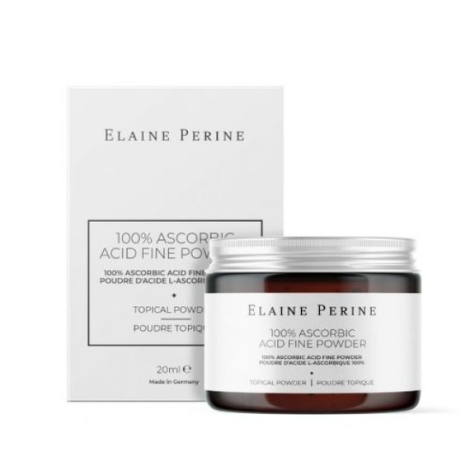 ELAINE PERINE 100% ASCORBIC ACID FINE POWDER - Bột Vitamin C Tinh Khiết Chống Oxy Hóa & Làm Sáng Da