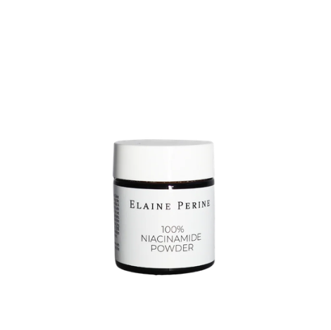 ELAINE PERINE 100% NIACINAMIDE POWDER - Bột Vitamin B3 Tinh Khiết Phục Hồi & Kiểm Soát Dầu