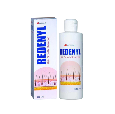 REDENYL SHAMPOO - Dầu Gội Kích Thích Mọc Tóc & Trị Gàu Nấm Hiệu Quả Gấp 2 Lần Minoxidil