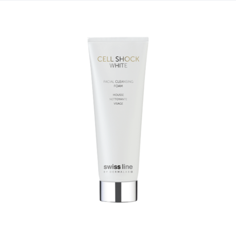 SWISSLINE CELL SHOCK FACIAL CLEANSING FOAM - SỮA RỬA MẶT TẠO BỌT CHỐNG LÃO HÓA & SẠCH SÂU