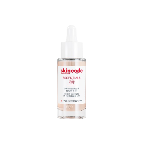 SKINCODE 24H VITALIZING LIFT SERUM IN OIL / HUYẾT THANH NÂNG CƠ, PHỤC HỒI NĂNG LƯỢNG VÀ TÁI TẠO LÀN DA