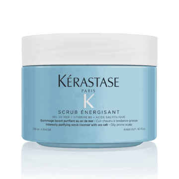 KERASTASE SCRUB ENERGISANT / TẨY DA CHẾT DA DẦU, TÓC BẾT & GÀU