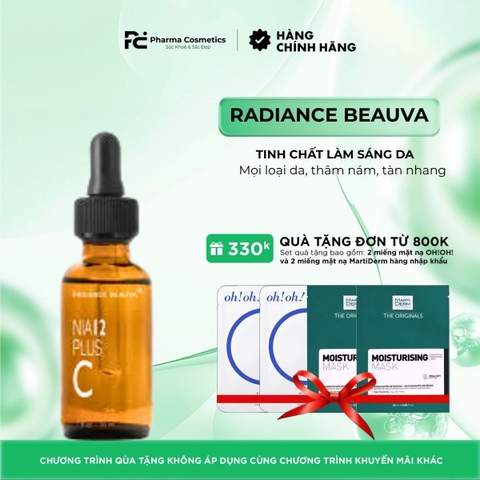 RADIANCE BEAUVA NIA12 PLUS C / TINH CHẤT LÀM SÁNG DA 