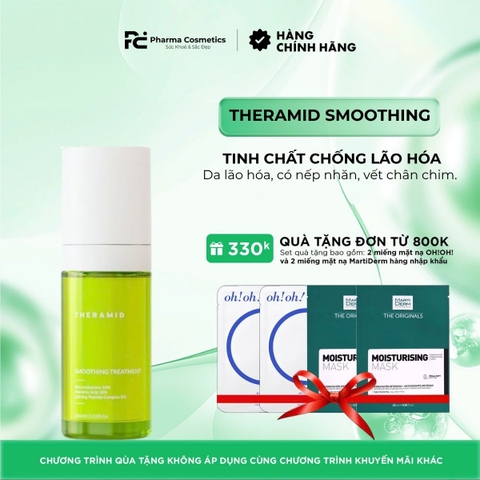 THERAMID SMOOTHING TREATMENT / TINH CHẤT CHỐNG LÃO HÓA, TRẺ HÓA LÀN DA
