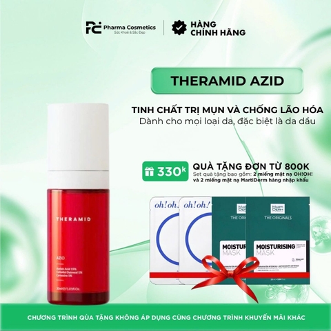 THERAMID AZID / TINH CHẤT TRỊ MỤN VÀ CHỐNG LÃO HÓA ( THUẦN CHAY)