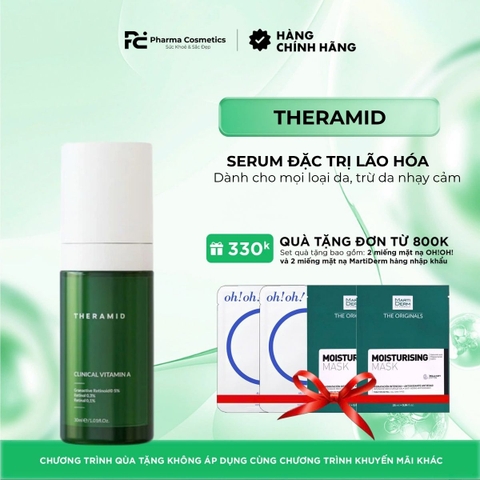 THERAMID CLINICAL VITAMIN A / SERUM ĐẶC TRỊ LÃO HÓA VỚI NỒNG ĐỘ VITAMIN A CAO