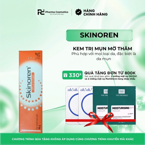 SKINOREN ACIDUM AZELAICUM / KEM TRỊ MỤN MỜ THÂM