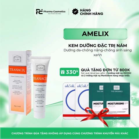 TRANACIX CREAM FACIAL / KEM DƯỠNG ĐẶC TRỊ NÁM, DƯỠNG DA, CHỐNG NẮNG, CHỐNG ÁNH SÁNG XANH