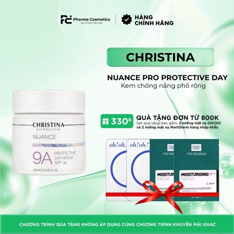 NUANCE PRO PROTECTIVE DAY – WEAR SPF 30: Kem Chống Nắng Phổ Rộng - Bảo Vệ Toàn Diện & Trẻ Hóa Làn Da
