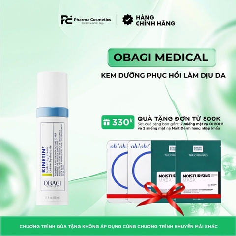 OBAGI CLINICAL KINETIN+ HYDRATING CREAM / KEM DƯỠNG PHỤC HỒI LÀM DỊU DA