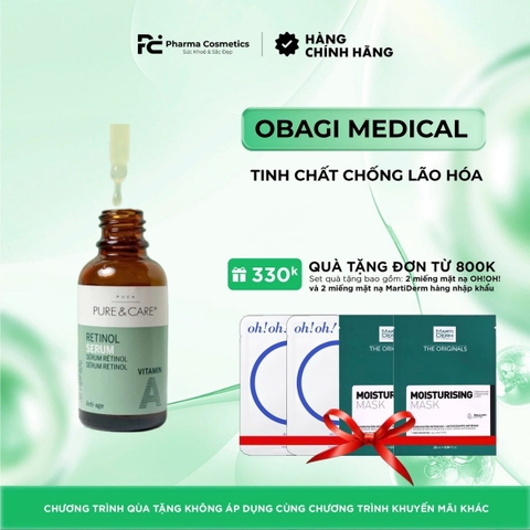 PURE & CARE RETINOL VITAMIN A / TINH CHẤT CHỐNG LÃO HÓA