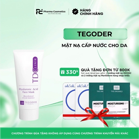 TEGODER HYALURONIC ACID FACE MASK / MẶT NẠ CẤP NƯỚC CHO DA