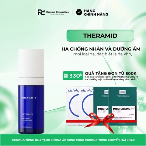 THERAMID HAPCA FILLER / LIỆU PHÁP HA CHỐNG NHĂN VÀ DƯỠNG ẨM