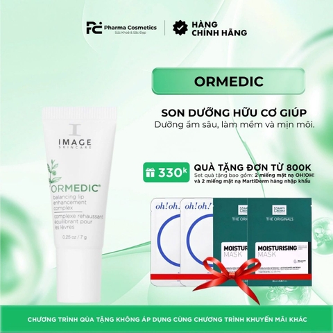 ORMEDIC® BALANCING LIP ENHANCEMENT COMPLEX / SON DƯỠNG HỮU CƠ GIÚP MÔI MỀM MỊN VÀ TƯƠI TẮN 
