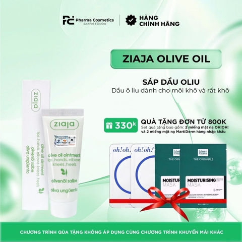 ZIAJA OLIVE OIL OINTMENT / SÁP DẦU OLIU