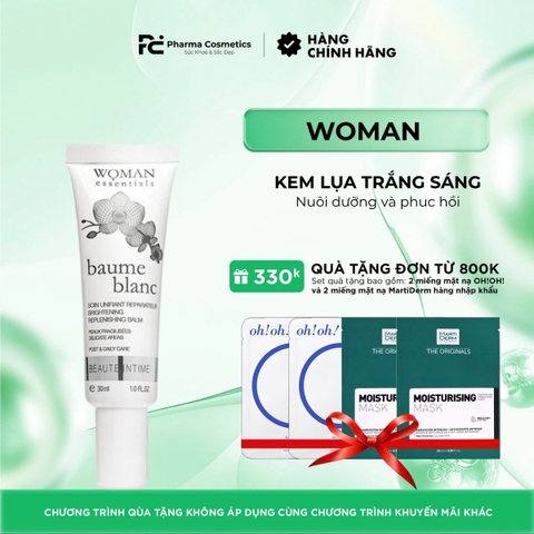 WOMAN ESSENTIALS BAUME BLANC / KEM LỤA TRẮNG SÁNG VÀ NUÔI DƯỠNG VÙNG KÍN