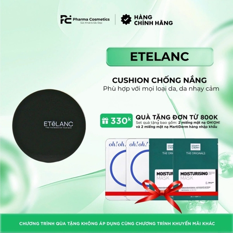 ETELANC ULTRA HYDRATING ACTIVE CUSHION 21 / CUSHION CHỐNG NẮNG