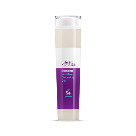 JULIETTE ARMAND SENSITIVE CLEANSING GEL: Gel Rửa Mặt Dịu Nhẹ - Làm Sạch Sâu & Bảo Vệ Da Nhạy Cảm