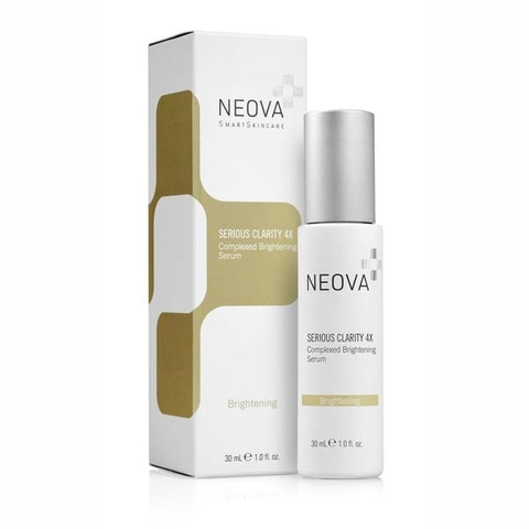 NEOVA SERIOUS CLARITY 4X COMPLEXED BRIGHTENING SERUM / SERUM LÀM TRẮNG DA, CẢI THIỆN NÁM, DA KHÔNG ĐỀU MÀU