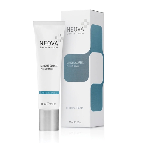 NEOVA SERIOUS GLYPEEL / MẶT NẠ PEEL GLYCOLIC CẢI THIỆN KẾT CẤU DA, THU NHỎ LỖ CHÂN LÔNG, TẨY TẾ BÀO CHẾT VÀ LÀM SÁNG DA