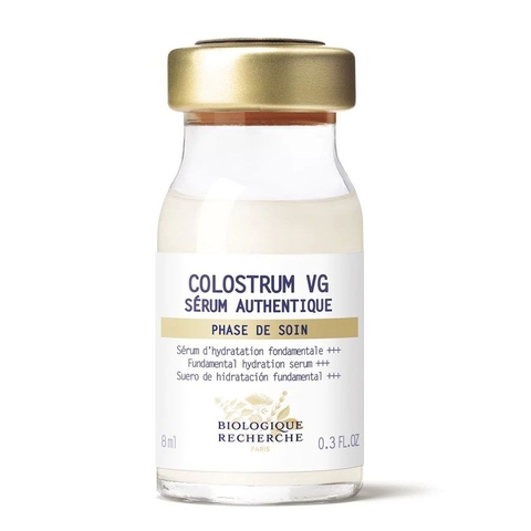BIOLOGIQUE RECHERCHE COLOSTRUM VG / TINH CHẤT PHỤC HỒI, CẤP ẨM, TÁI TẠO DA 8ml