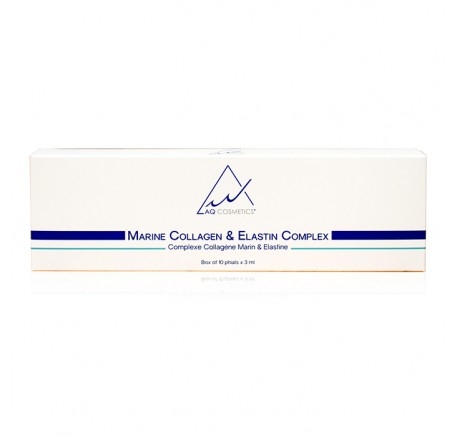 AQ COSMETICS MARINE COLLAGEN & ELASTINE COMPLEX / PHỨC HỢP KÍCH THÍCH SẢN SINH, BỔ SUNG COLLAGEN VÀ ELASTIN CHỐNG LÃO HÓA