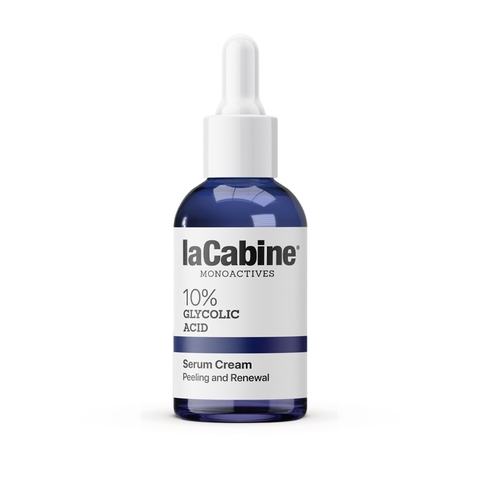 LACABINE 10% GLYCOLIC ACID SERUM CREAM / KEM SERUM TÁI TẠO LÀN, TẠM BIỆT NẾP NHĂN