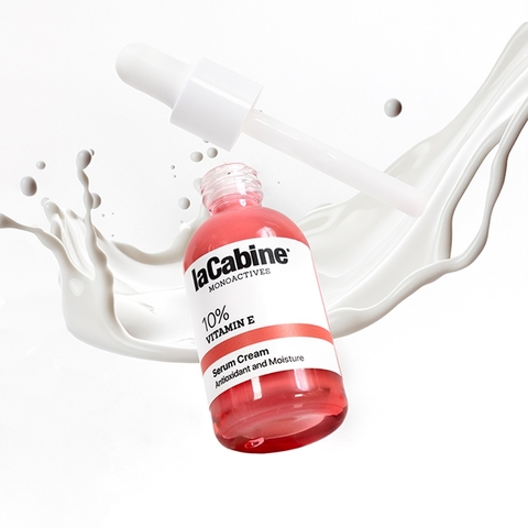 LACABINE 10% VITAMIN E SERUM CREAM / KEM SERUM DƯỠNG TRẮNG – TRẺ HÓA LÀN DA
