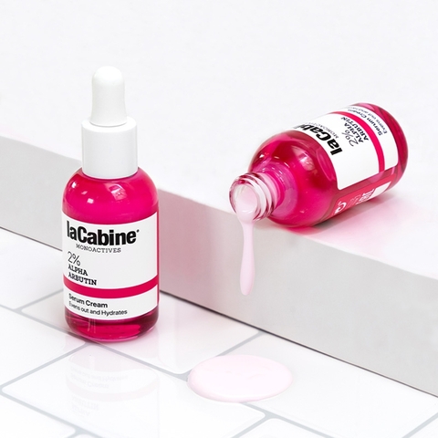 LACABINE 2% ALPHA ARBUTIN SERUM CREAM / KEM SERUM LÀM MỜ THÂM, ĐỀU MÀU, SÁNG DA